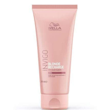Wella_Invigo Blonde Recharge Color Refreshing Conditioner (Cool Blonde) 200ml / 6.7oz_Cosmetic World